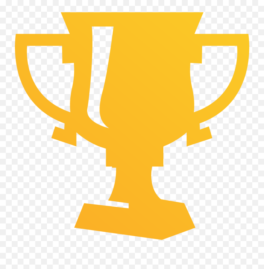 Download Trophy Clipart Best Award - Gold Trophy Icon Png Vector Trophy Icon Png,Trophy Clipart Png
