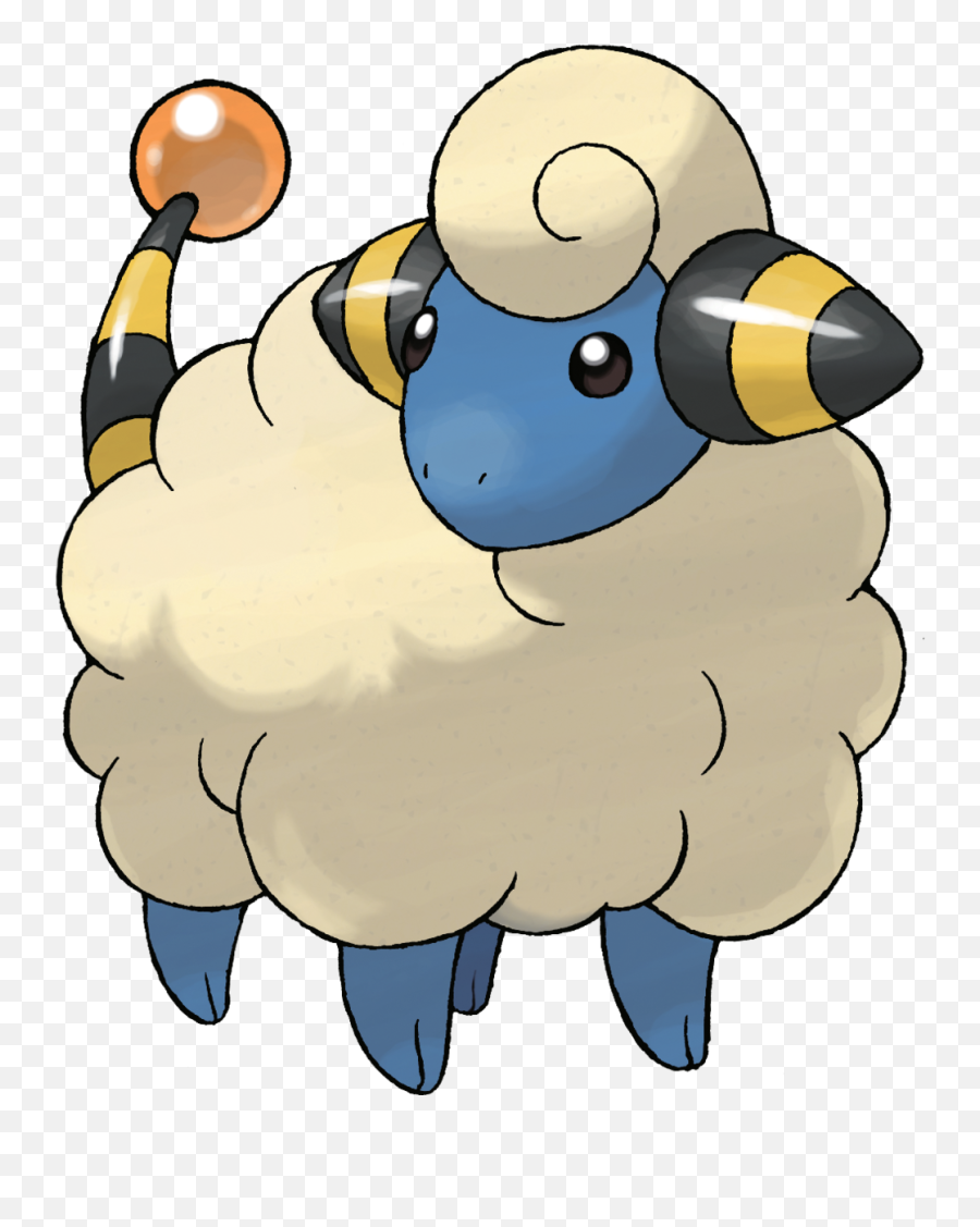 Mareep Pokémon - Bulbapedia The Communitydriven Pokémon Mareep Pokemon Png,Pokemon Electric Type Icon