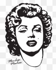 Marilyn Monroe Actress America Usa Public Domain Image - FreeIMG Marilyn Monroe Print In Tshirt png