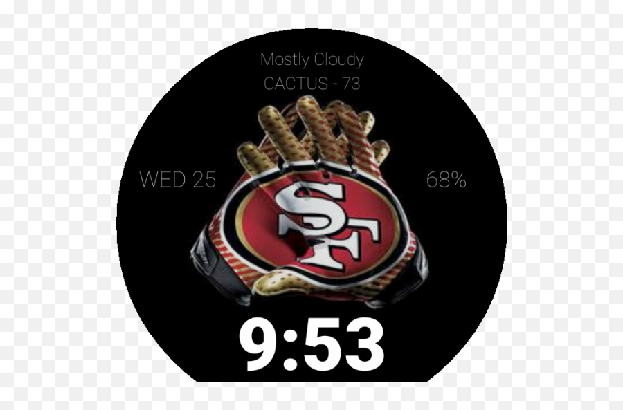 49ers U2013 Watchfaces For Smart Watches - Sanfrancisco 49ers Png,49ers Icon