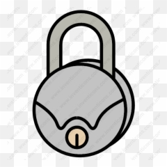 Download Tornado Padlock Vector Icon Inventicons - Solid png