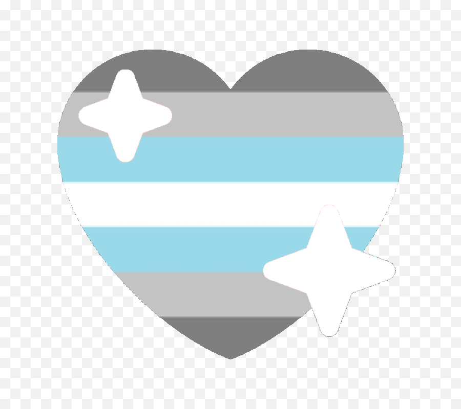 Download Demiboy Sparkle Heart Discord - Clip Art Png,Sparkle Emoji Transparent