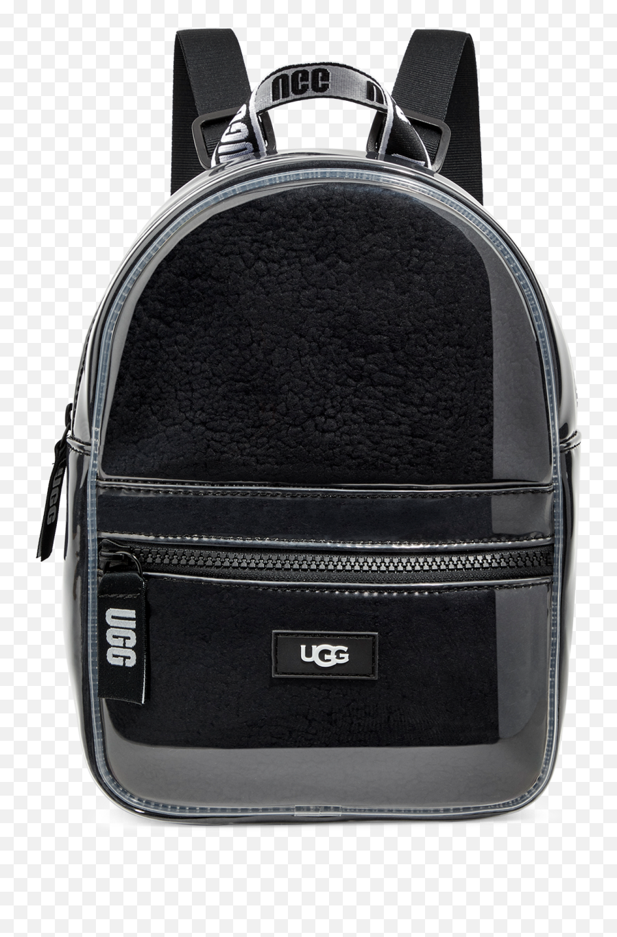 Dannie Ii Mini Backpack Clear Ugg - Ugg Backpack Black Png,Calvin Klein Icon Long Robe