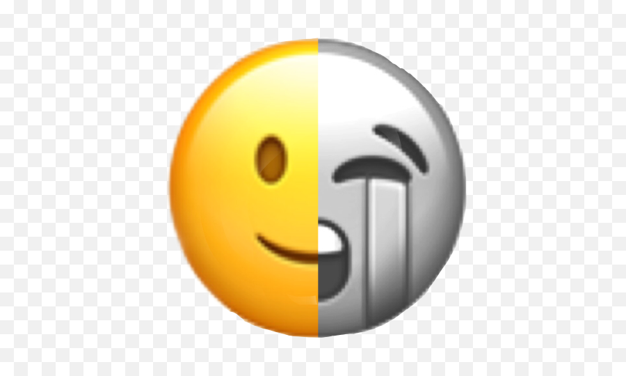 Popular And Trending Emoji Stickers - Emoji Sad Png,Funny Icon Tumblr