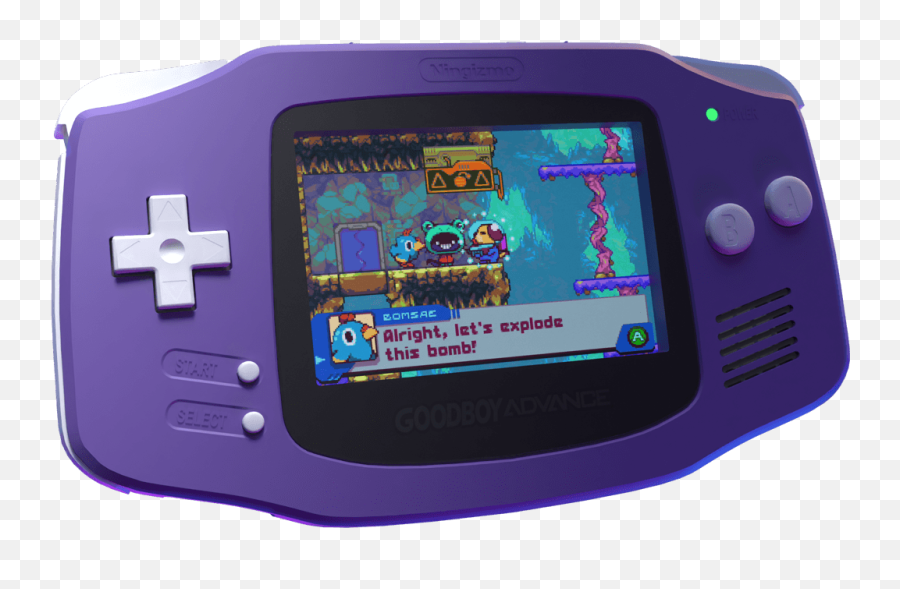 Goodboy Galaxy - A Game For Gba Pc Switch Goodboy Galaxy Gameboy Png,Game Boy Advance Icon