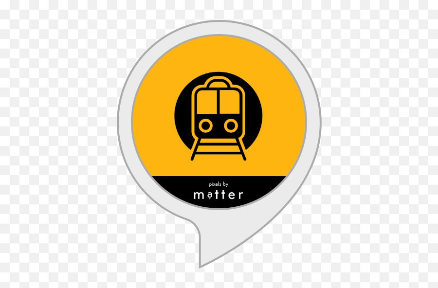 Amazoncom Subway Status Alexa Skills - Language Png,Train Icon Transparent