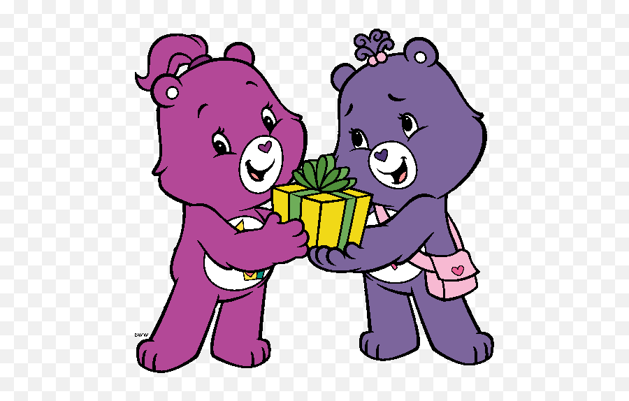 Care Bears Adventures In A Lot Clipart - Cartoon Care Bear The Adventures In Care A Lot Png,Carebear Icon