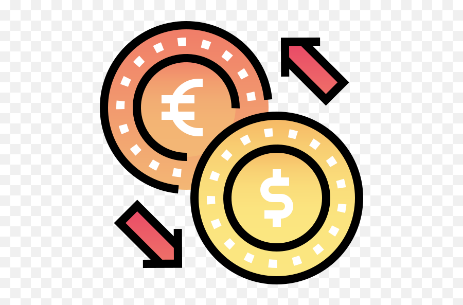 Currency Exchange - Free Business Icons Dot Png,Currency Exchange Icon