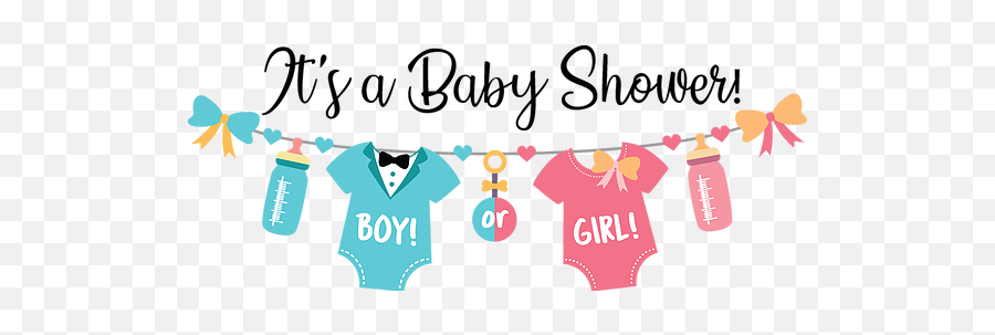 Host A Baby Shower - Gender Reveal Png,Baby Shower Png