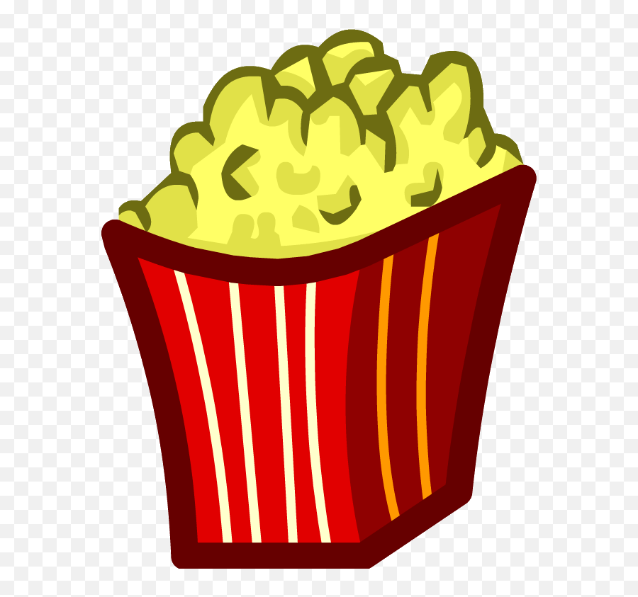 Popcorn Png Image - Club Penguin Popcorn Emote,Corn Clipart Png