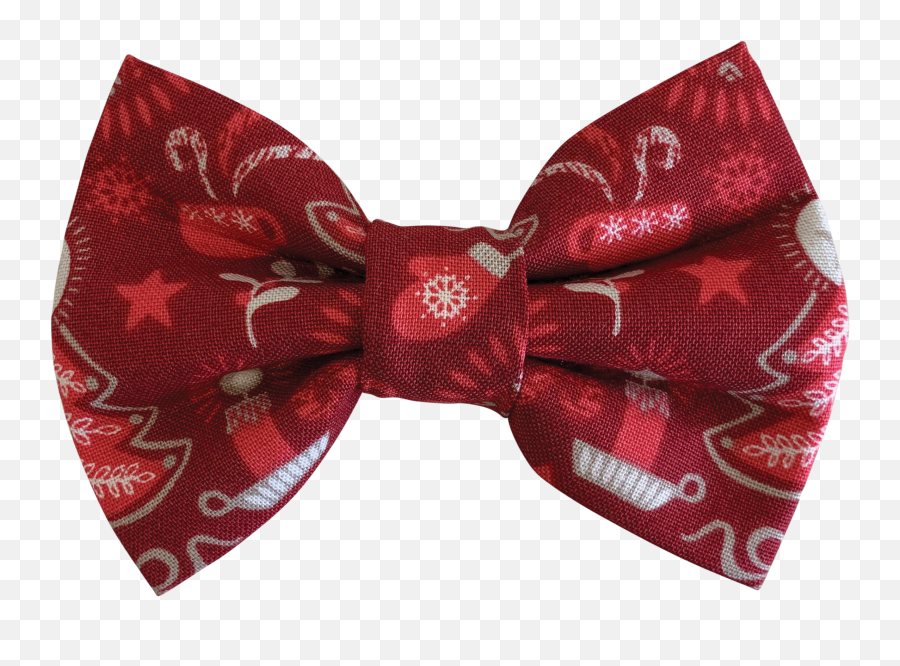 Hygge Christmas Red Bow Tie - Paisley Png,Red Bow Tie Png