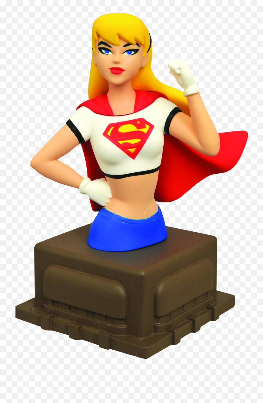 Superman The Animated Series - Supergirl 6 Inch Bust Supergirl Batman Animated Series Png,Supergirl Png