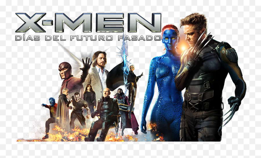 X Men Days Of Future Past Image Id 65319 Abyss Xmen Best Png - men Icon