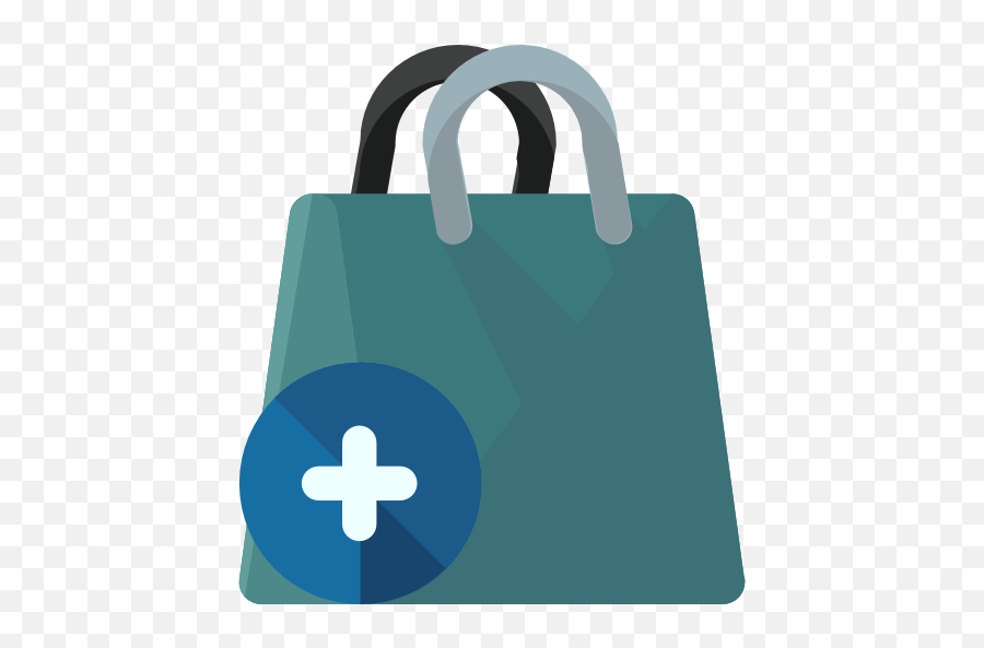 Shopping Bag Supermarket Shopper Commerce And - Shop Bag Icon Blue Png,Grocery Bag Icon