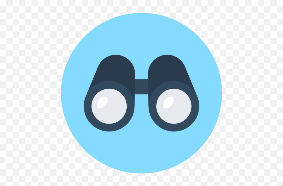 Binoculars Free Vector Icons Designed By Vectors Market Png Discovery Icon