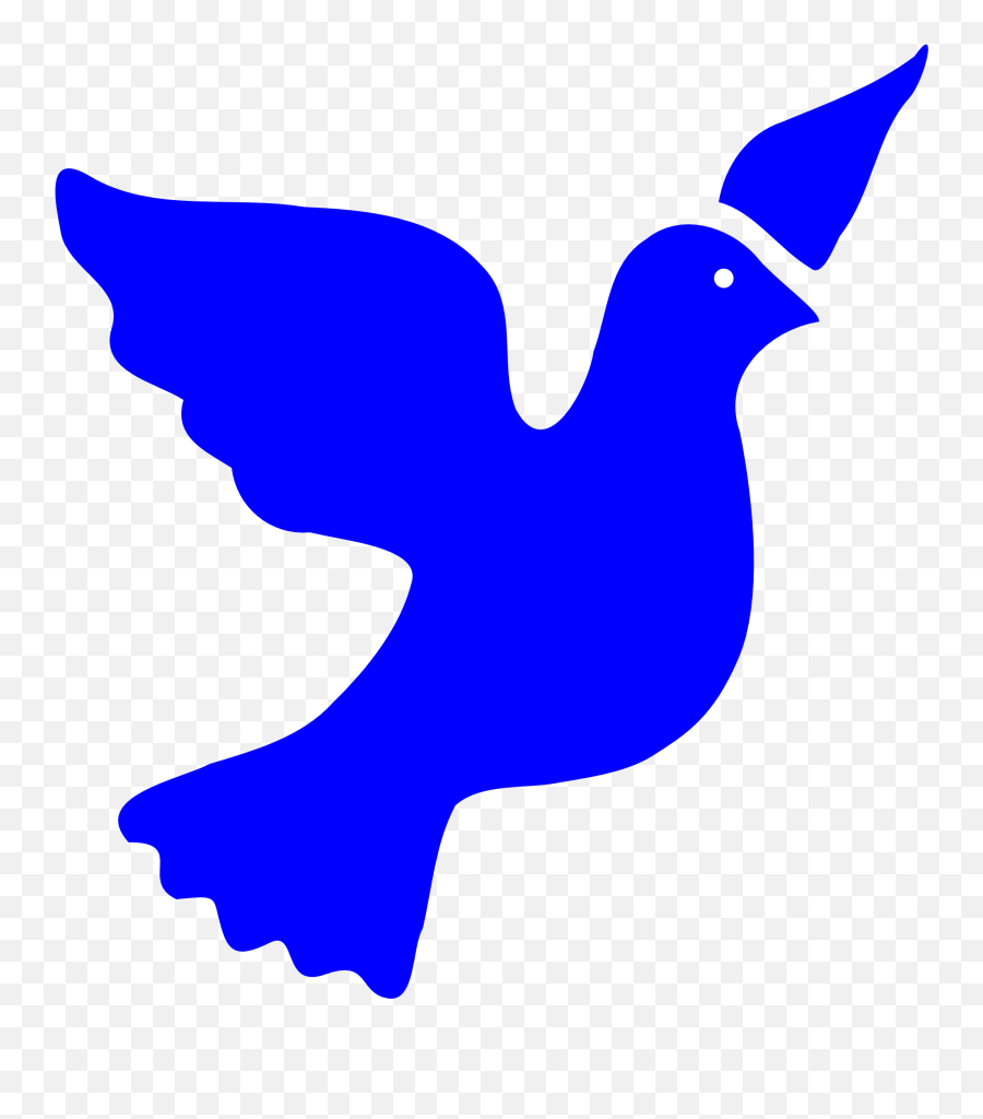 Download Free Png Peace Dove - Dlpngcom Blue Dove Clipart Png,Dove Transparent