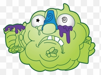Smelly Cloud Smashers Transparent Png - StickPNG Clip Art