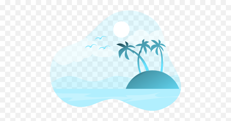 Summer Landscape Illustration - Download For Free U2013 Iconduck Png,Mystical Icon