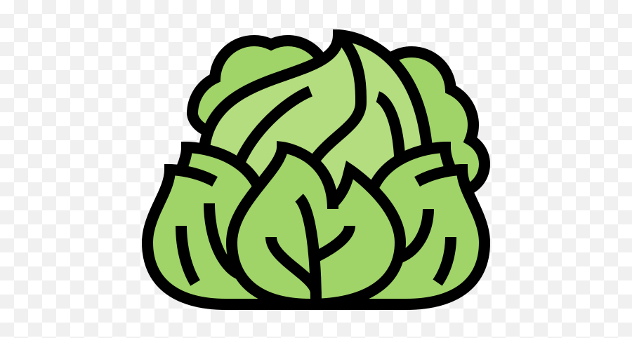 Cabbage - Free Food And Restaurant Icons Png,Cabbage Icon