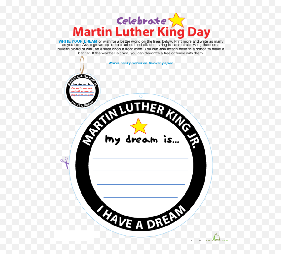 I Have A Dream Martin Luther King Jr Lesson Plan - Stelvio National Park Png,Martin Luther King Jr Png