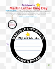 I Have A Dream Martin Luther King Jr Lesson Plan - Stelvio National Park Png,Martin Luther King Jr Png
