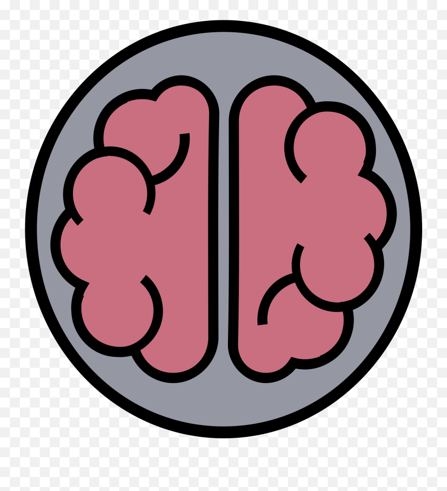 Download Free Png Brain Logo Gehirn - Portable Network Graphics,Brain Logo