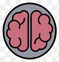 Download Free Png Brain Logo Gehirn - Portable Network Graphics,Brain Logo