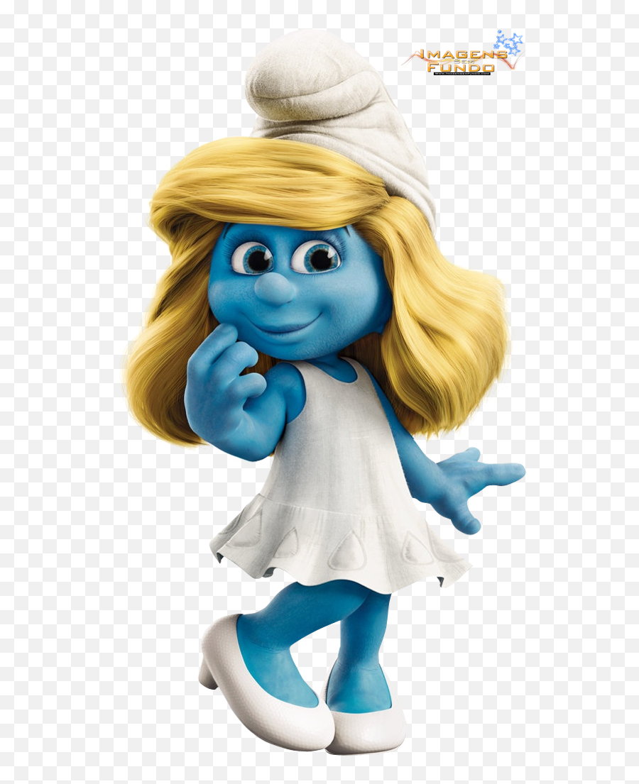 Download Hd Render - Smurfette Smurf Smurfette Smurf Smurfs Png,Smurf Png