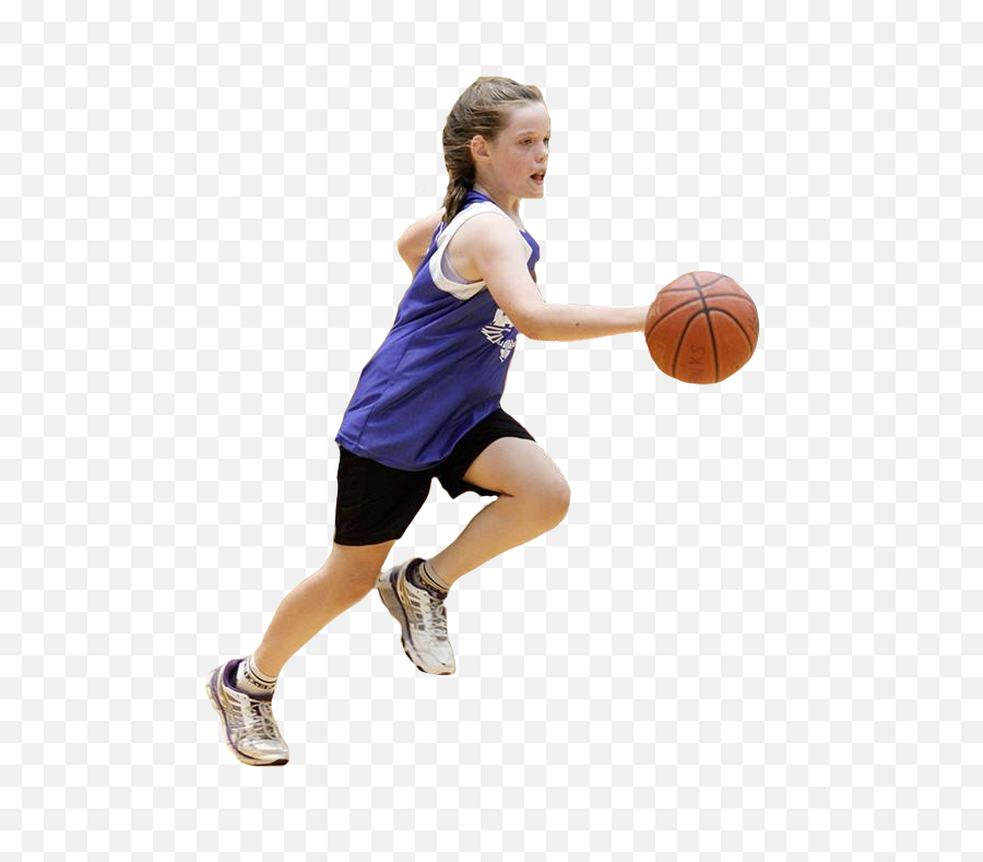 People Playing Basketball Png Transparent - Kid Playing Basketball Png,Basketball Player Silhouette Png