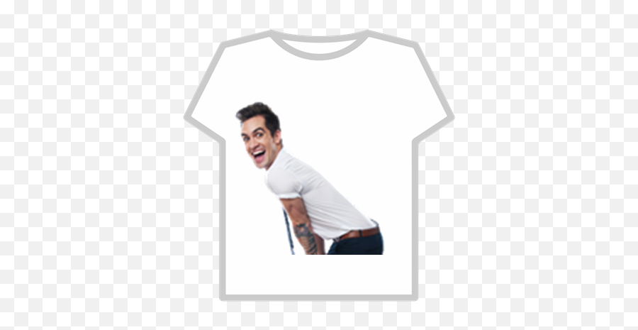 Brendon Urie - Panic At The Disco Roblox Roblox Shirt Gacha Life Png,Brendon Urie Png