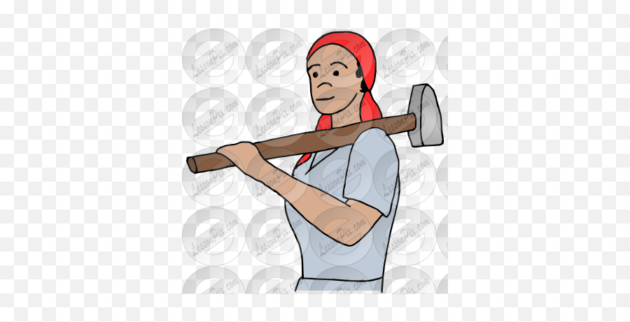 Sledge Hammer Picture For Classroom Therapy Use - Great Baseball Player Png,Sledge Hammer Png