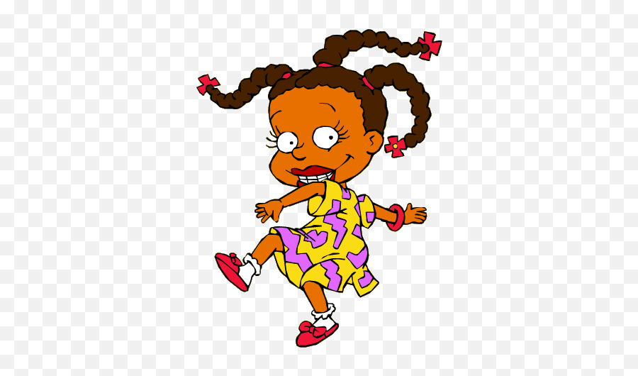 Download Susie Carmichael As A Little Girl - Black Girl From Susie From Rugrats Png,Black Girl Png