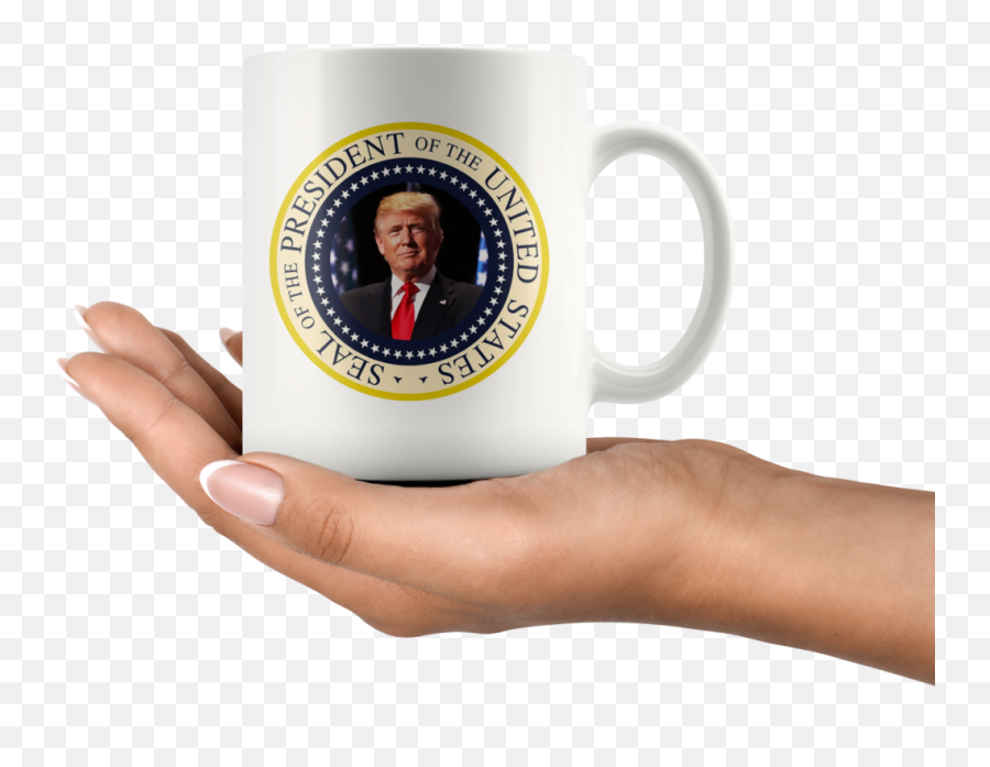 Presidential Seal Mug U2013 The Maga Shop - President Of The United States Png,Presidential Seal Png