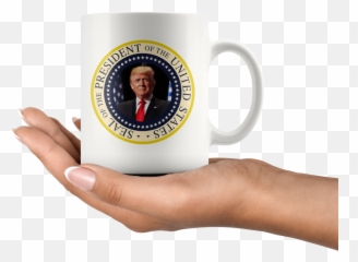 Presidential Seal Mug U2013 The Maga Shop - President Of The United States Png,Presidential Seal Png