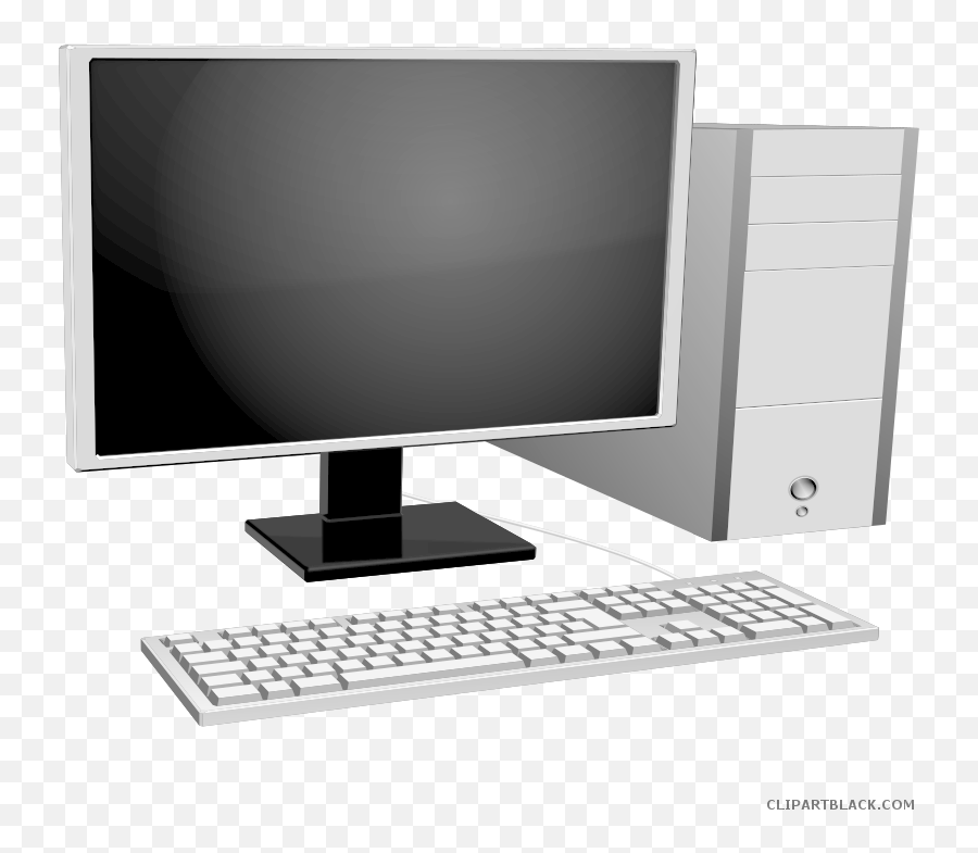 Library Of Free Computer Keyboard Picture Png Files - Hd Computer Png,Computer Desk Png
