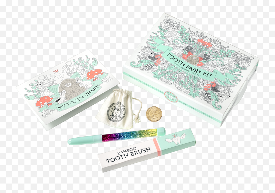 2020 Tooth Fairy Kit - 2 Mint Coin 2020 Tooth Fairy Coin And Kit Png,Tooth Fairy Png