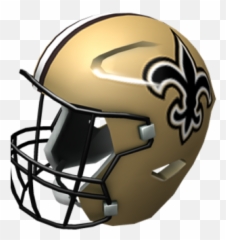 New Orleans Saints Helmet Roblox Wikia Fandom - American Football Helmet Roblox Png,New Orleans Saints Logo Png