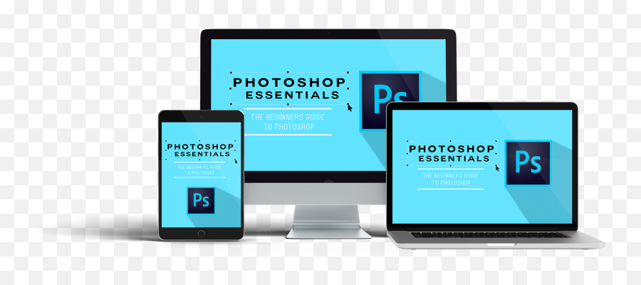 Adobe Photoshop Essentials Bwillcreative Courses - Adobe Photoshop Png,Transparent Image Photoshop