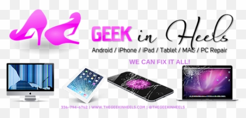 Winston Salem Nc Geek In Heels Llc Cracked Screen - Smartphone png