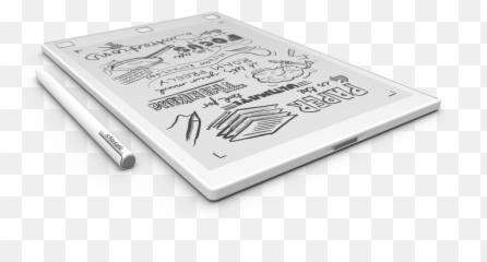 Remarkables Tablet Aims To Mimic Real - Notepad Tablet Png,Rip Paper Png