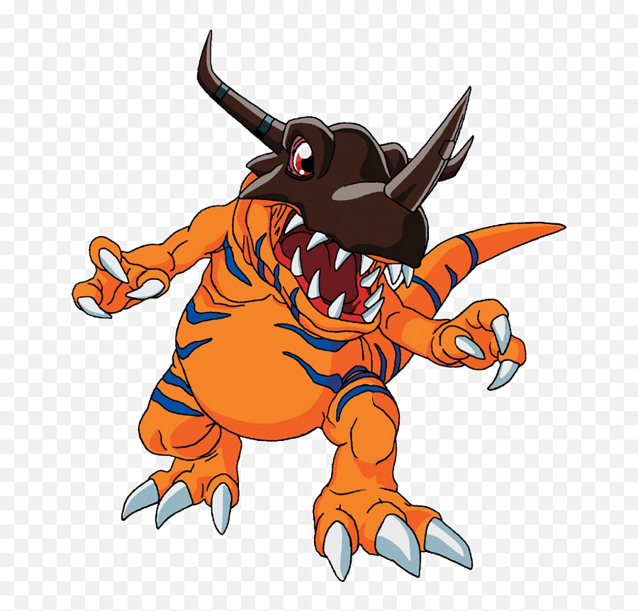 Digimon Png Free Image - Digimon Greymon,Digimon Png