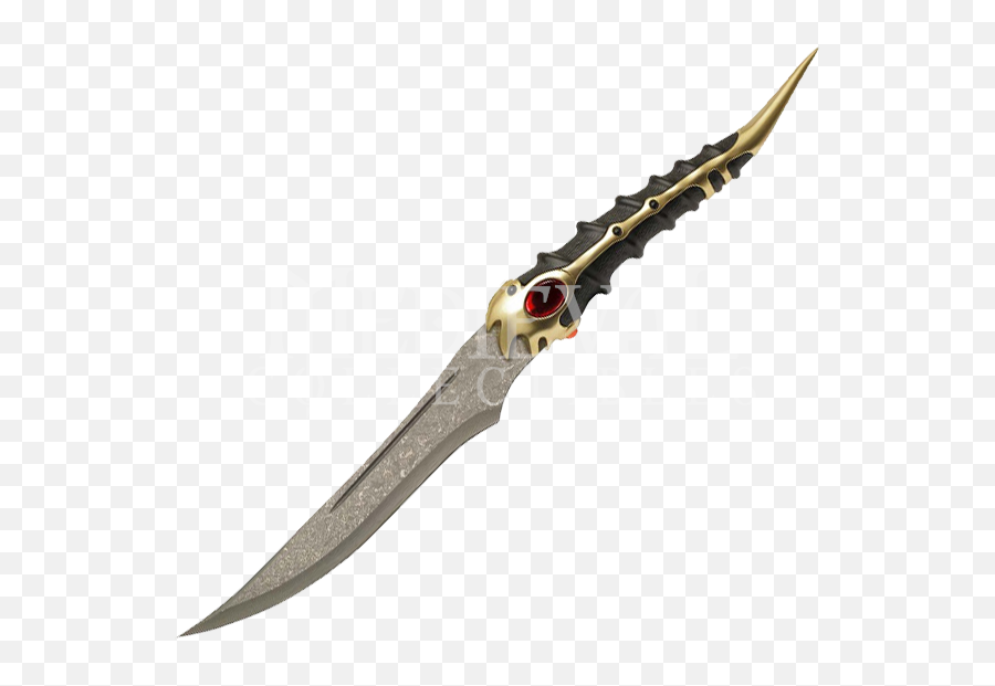 Catspaw Blade Dagger - Game7 By Medieval Collectibles Png,Dagger Png