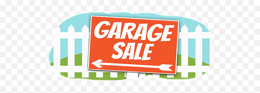 Yard Sale Sign - Garage Sale Sign Png,For Sale Sign Png