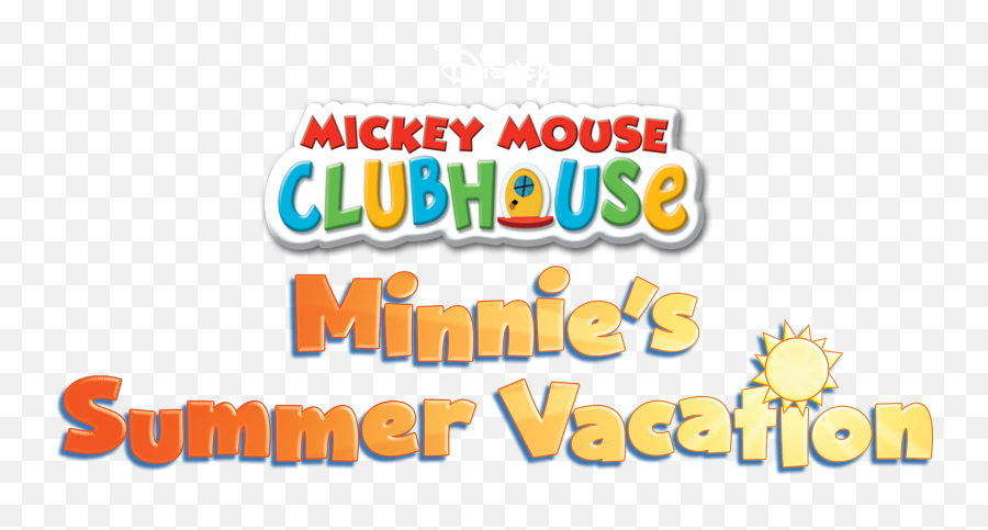 Mickey Mouse Clubhouse Logo Png - Mickey Mouse Clubhouse Clip Art,Mickey Logo