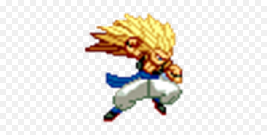 Ssj Gotenks - Roblox Png,Gotenks Png