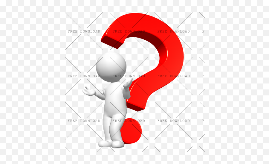 Png Image With Transparent Background Question Mark Icon