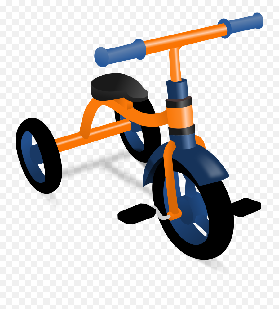 Vector Library File Trike - Tricycle Clipart Png,Tricycle Png