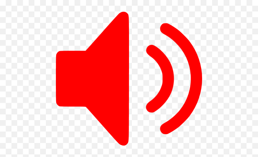 Red Speaker Icon - Free Red Speaker Icons Speaker Icon Png Grey,Speaker Transparent Background