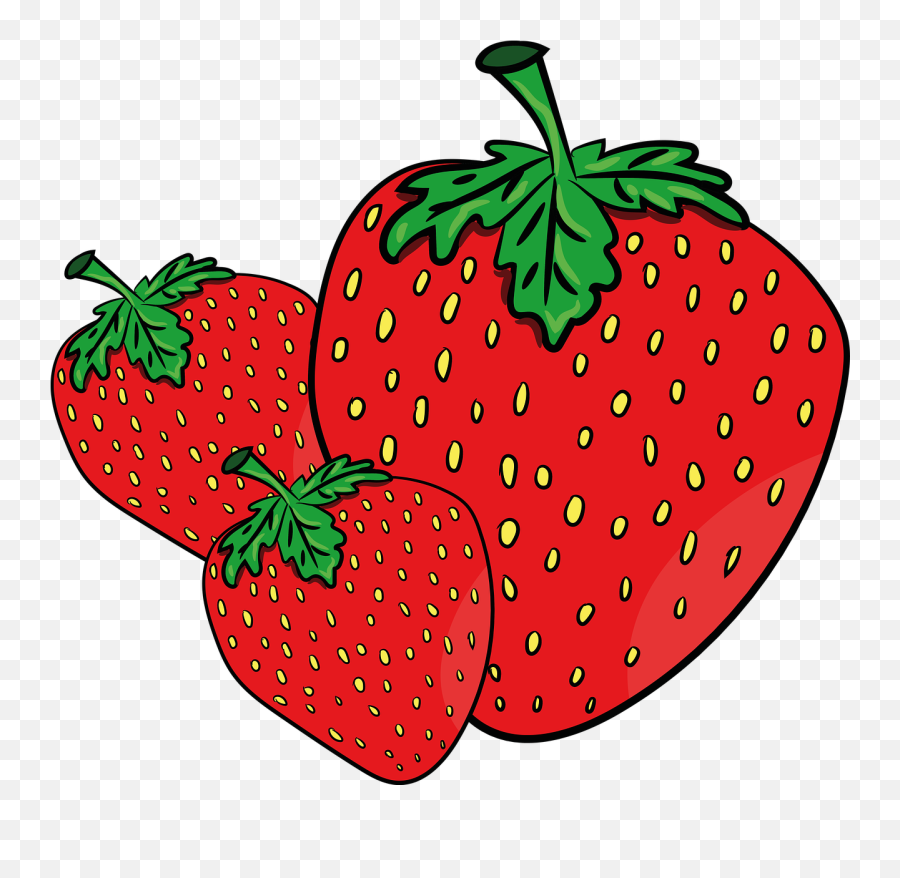 Strawberryholidaysfragaria Vescafruitsummer - Free Image Png,Transparent Strawberry