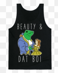 Dat Boi Tank Tops Lookhuman - Star Wars Pride Shirt Png,Dat Boi Png